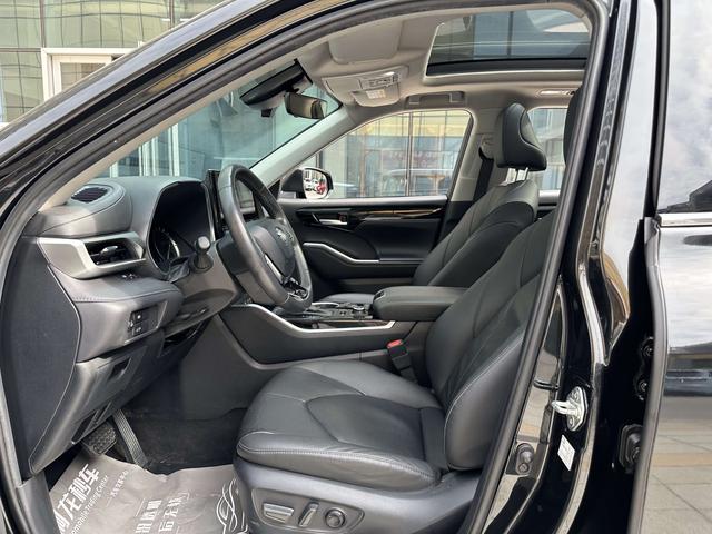 Certificated Used Toyota Highlander 2022 380T 4WD Premium Edition 7-Seater