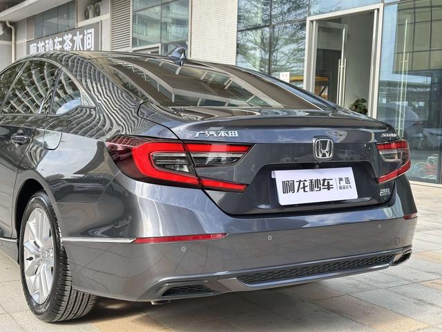 Certificated Used GAC Honda Accord 2022 260TURBO Comfort Edition