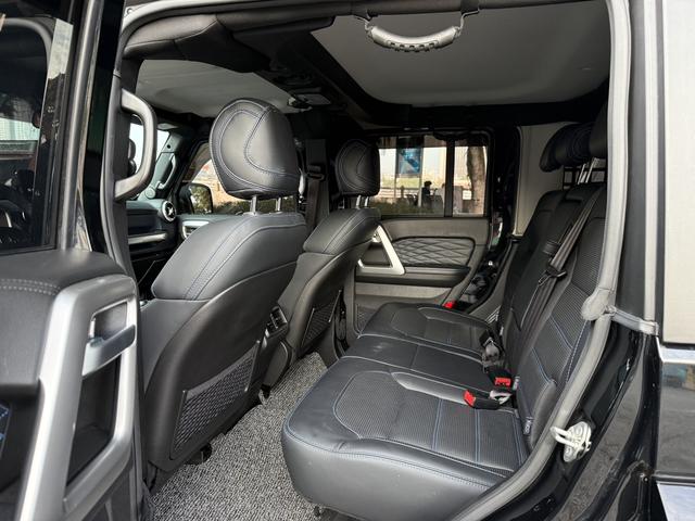 Certificated Used BAIC BJ40 2024 2.0T Automatic 4WD City Hunter Glory Edition