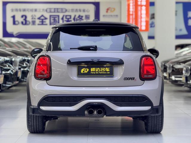 Certificated Used MINI 2023 Facelift 2.0T COOPER S Artist