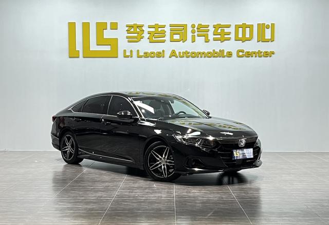 Certificated Used GAC Honda Accord 2022 Model 260TURBO Phantom Night Premium Edition