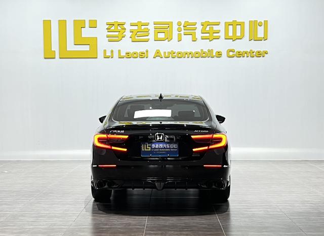 Certificated Used GAC Honda Accord 2022 Model 260TURBO Phantom Night Premium Edition