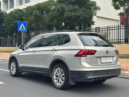 Certificated Used SAIC Volkswagen Tiguan L 2017 330TSI Automatic FWD Trend Edition