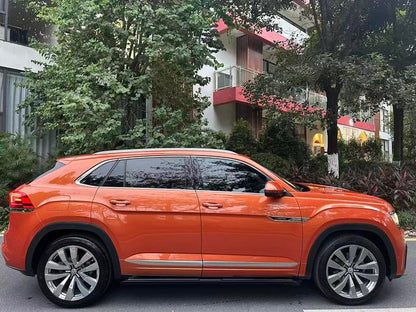 Certificated Used SAIC Volkswagen Teramont X 2019 Model 530 V6 4WD Prestige Flagship Edition