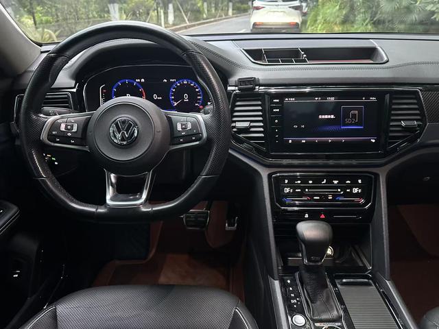 Certificated Used SAIC Volkswagen Teramont X 2019 Model 530 V6 4WD Prestige Flagship Edition