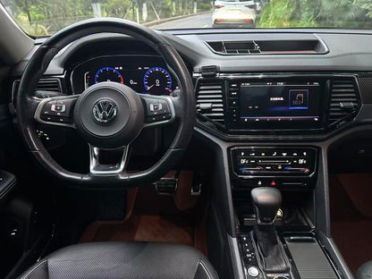 Certificated Used SAIC Volkswagen Teramont X 2019 Model 530 V6 4WD Prestige Flagship Edition