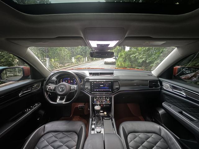 Certificated Used SAIC Volkswagen Teramont X 2019 Model 530 V6 4WD Prestige Flagship Edition