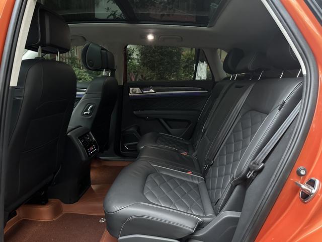 Certificated Used SAIC Volkswagen Teramont X 2019 Model 530 V6 4WD Prestige Flagship Edition