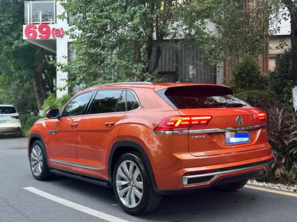 Certificated Used SAIC Volkswagen Teramont X 2019 Model 530 V6 4WD Prestige Flagship Edition