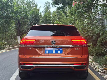 Certificated Used SAIC Volkswagen Teramont X 2019 Model 530 V6 4WD Prestige Flagship Edition