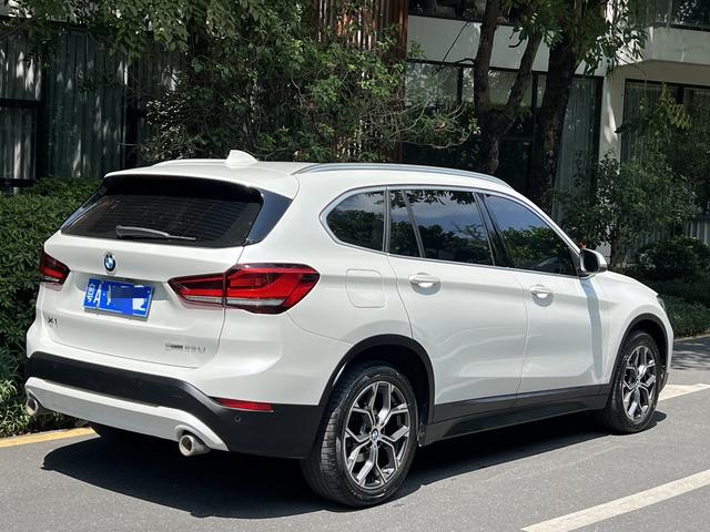 Certificated Used BMW X1 2022 Sdrive25li Lingxianxing