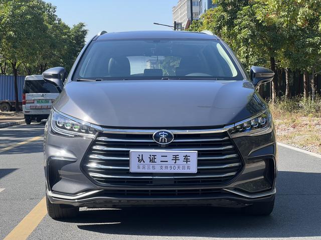 Certificated Used BYD Song MAX 2021 Upgrade 1.5T Automatic Luxury 7-Seat