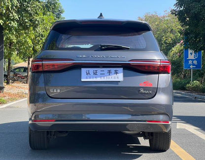 Certificated Used BYD Song MAX 2021 Upgrade 1.5T Automatic Luxury 7-Seat