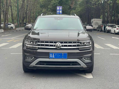 Certificated Used Volkswagen Teramont 2019 Model 380TSI 4WD Flagship Edition National VI