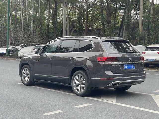 Certificated Used Volkswagen Teramont 2019 Model 380TSI 4WD Flagship Edition National VI