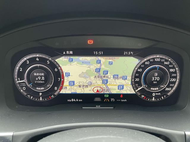 Certificated Used Volkswagen Teramont 2019 Model 380TSI 4WD Flagship Edition National VI