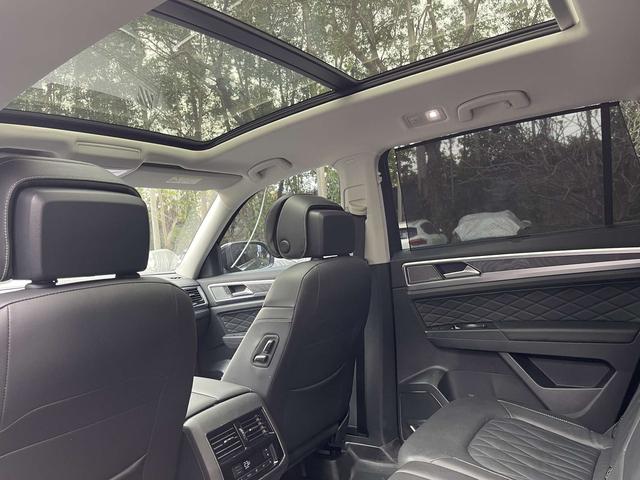 Certificated Used Volkswagen Teramont 2019 Model 380TSI 4WD Flagship Edition National VI