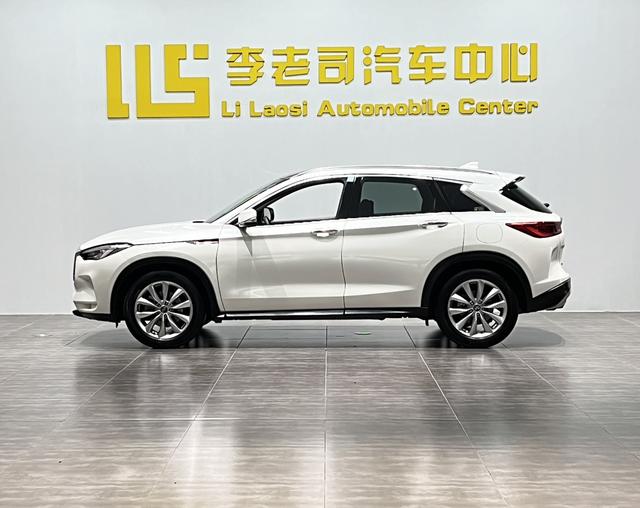 Certificated Used Infiniti QX50 2018 2.0T Four-Wheel Drive Elite Edition