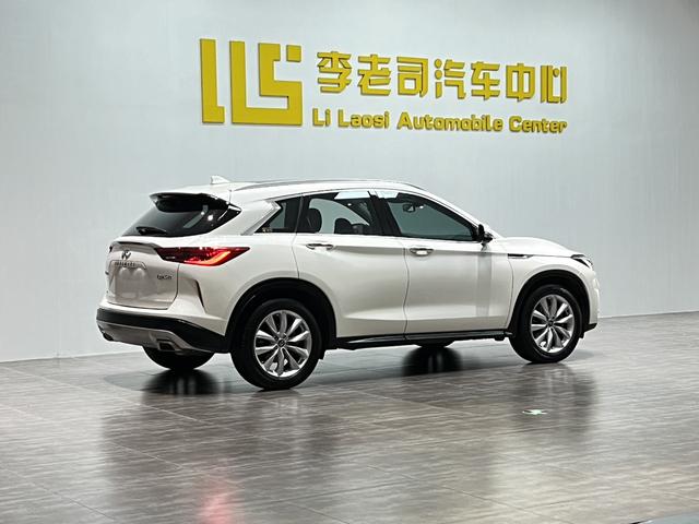 Certificated Used Infiniti QX50 2018 2.0T Four-Wheel Drive Elite Edition