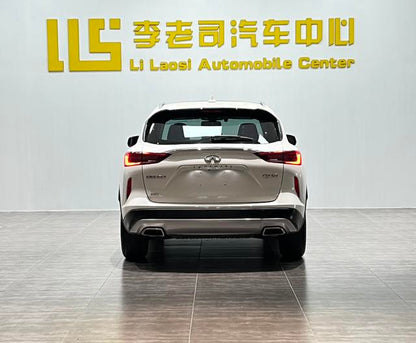 Certificated Used Infiniti QX50 2018 2.0T Four-Wheel Drive Elite Edition