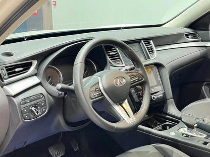 Certificated Used Infiniti QX50 2018 2.0T Four-Wheel Drive Elite Edition