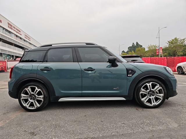 Certificated Used MINI COUNTRYMAN 2021 2.0T COOPER S ALL4