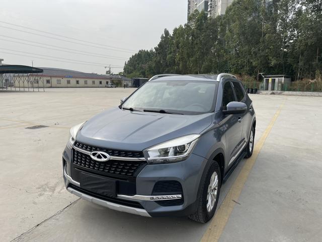 Certificated Used Chery Tiggo 5x 2019 HERO 1.5L Manual Fashion Edition
