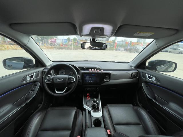 Certificated Used Chery Tiggo 5x 2019 HERO 1.5L Manual Fashion Edition