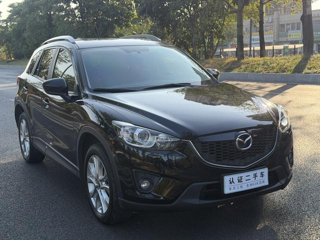 Certificated Used Mazda CX-5 2013 Model 2.5L Automatic Four-Wheel Drive Flagship