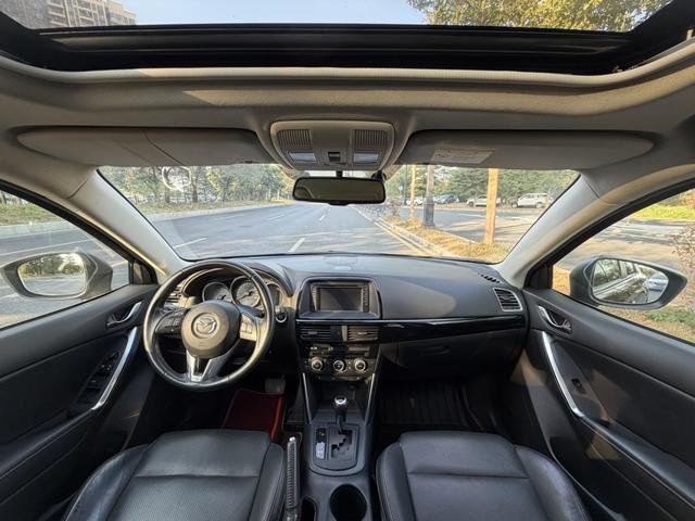 Certificated Used Mazda CX-5 2013 Model 2.5L Automatic Four-Wheel Drive Flagship