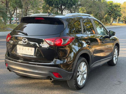 Certificated Used Mazda CX-5 2013 Model 2.5L Automatic Four-Wheel Drive Flagship