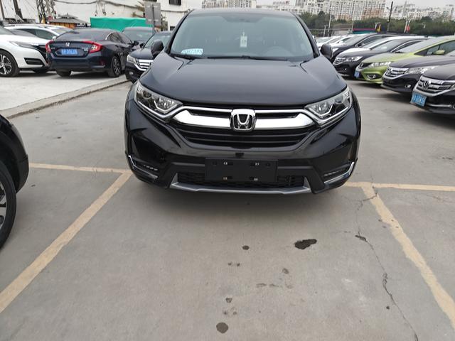 Certificated Used Dongfeng Honda CR-V 2017 240Turbo CVT Two-Wheel Drive Fashion Edition
