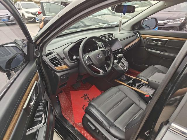 Certificated Used Dongfeng Honda CR-V 2017 240Turbo CVT Two-Wheel Drive Fashion Edition