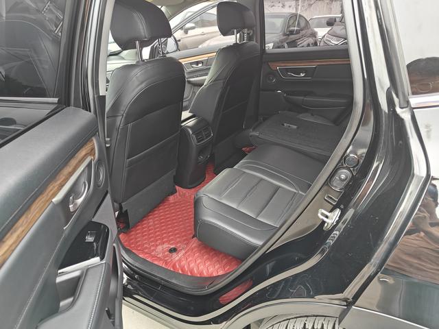 Certificated Used Dongfeng Honda CR-V 2017 240Turbo CVT Two-Wheel Drive Fashion Edition