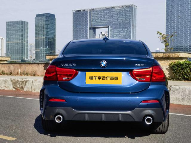 Certificated Used BMW 1 Series 2021 Facelifted 120i M Sport