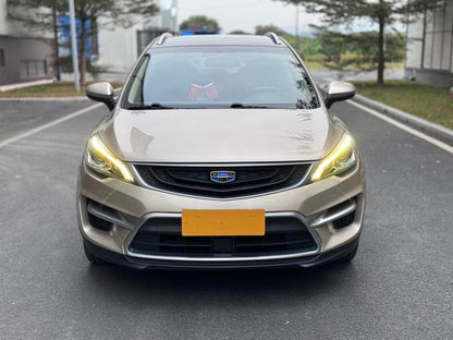 Certificated Used Geely Emgrand GS 2017 Elegant Version 1.3T Automatic Intelligent Connecting Type