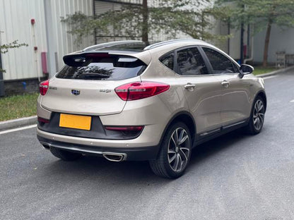 Certificated Used Geely Emgrand GS 2017 Elegant Version 1.3T Automatic Intelligent Connecting Type