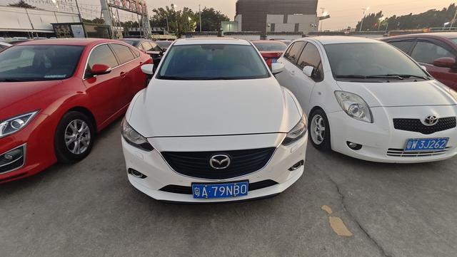 Certificated Used Mazda Atenza 2014 2.5L Blue Sky Premium Edition