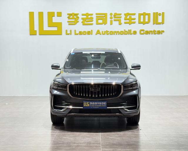 Certificated Used Geely Xingyue L 2021 2.0TD DCT EVO Two-Wheel Drive Zhizun Version