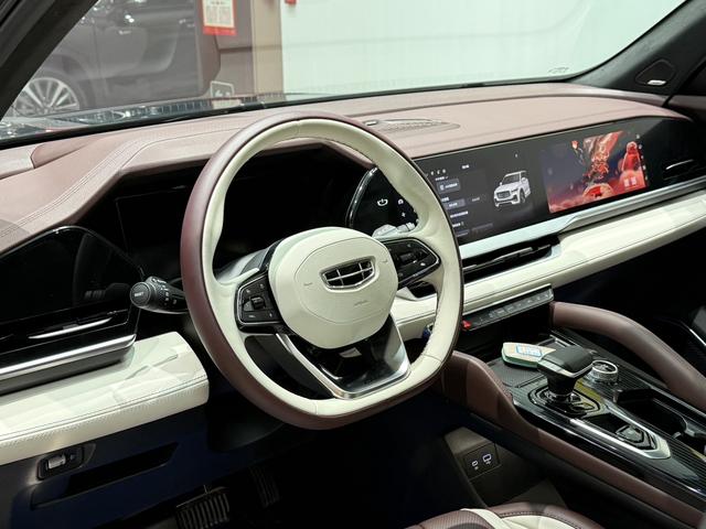 Certificated Used Geely Xingyue L 2021 2.0TD DCT EVO Two-Wheel Drive Zhizun Version