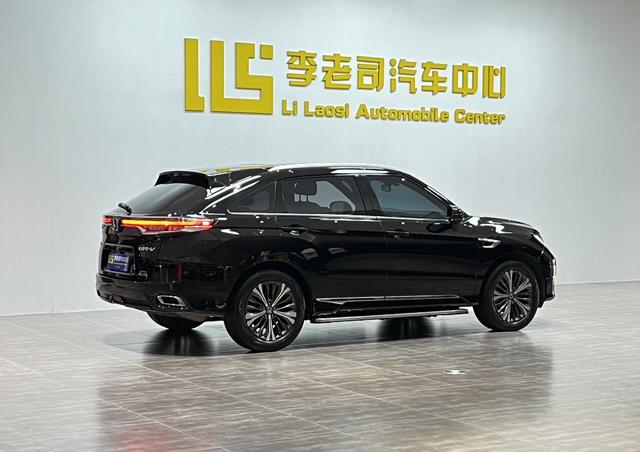 Certificated Used Honda UR-V 2020 Model 370TURBO Two-Wheel Drive Elegant Edition