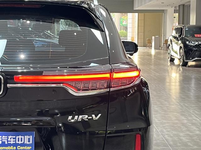 Certificated Used Honda UR-V 2020 Model 370TURBO Two-Wheel Drive Elegant Edition