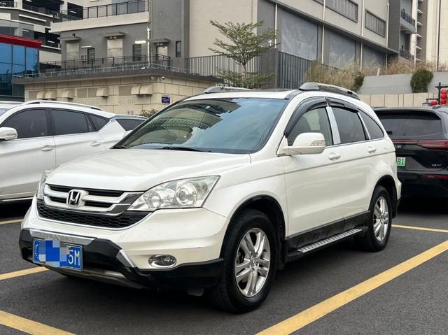 Certificated Used Honda CR-V 2010 2.4L Automatic 4WD Luxury Edition