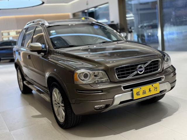 Certificated Used Volvo XC90 2013 Model 2.5T T5 Executive Upgrade Version