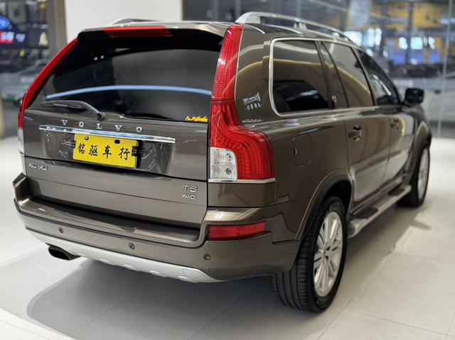 Certificated Used Volvo XC90 2013 Model 2.5T T5 Executive Upgrade Version