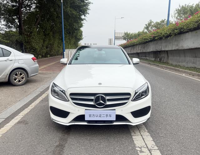 Certificated Used Mercedes-Benz C-Class 2018 Model C 200 L Sport Edition
