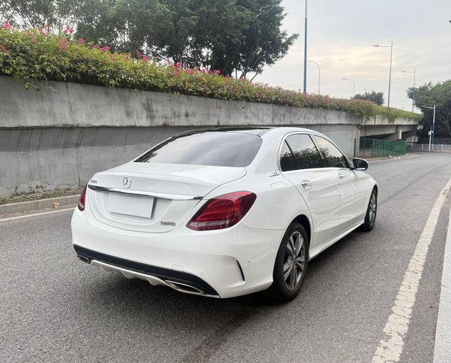 Certificated Used Mercedes-Benz C-Class 2018 Model C 200 L Sport Edition