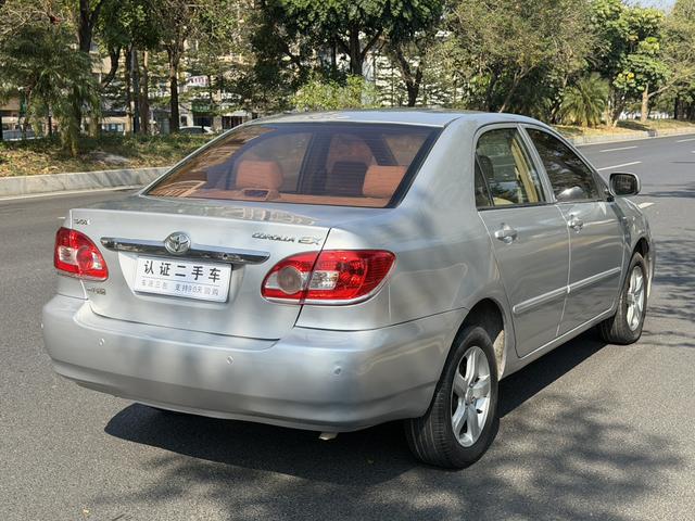 Certificated Used Toyota Corolla 2010 Model 1.6L Automatic Classic Edition