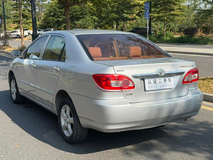 Certificated Used Toyota Corolla 2010 Model 1.6L Automatic Classic Edition