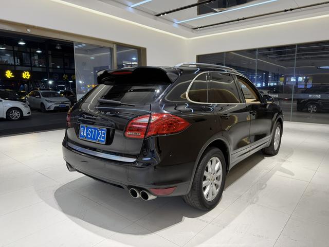 Certificated Used Porsche Cayenne 2011 Cayenne 3.0T